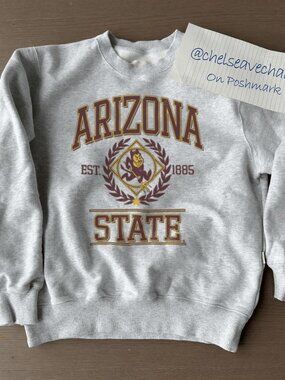 Vintage Arizona State Sun Devils Football Shirt, Arizona State University Shirt